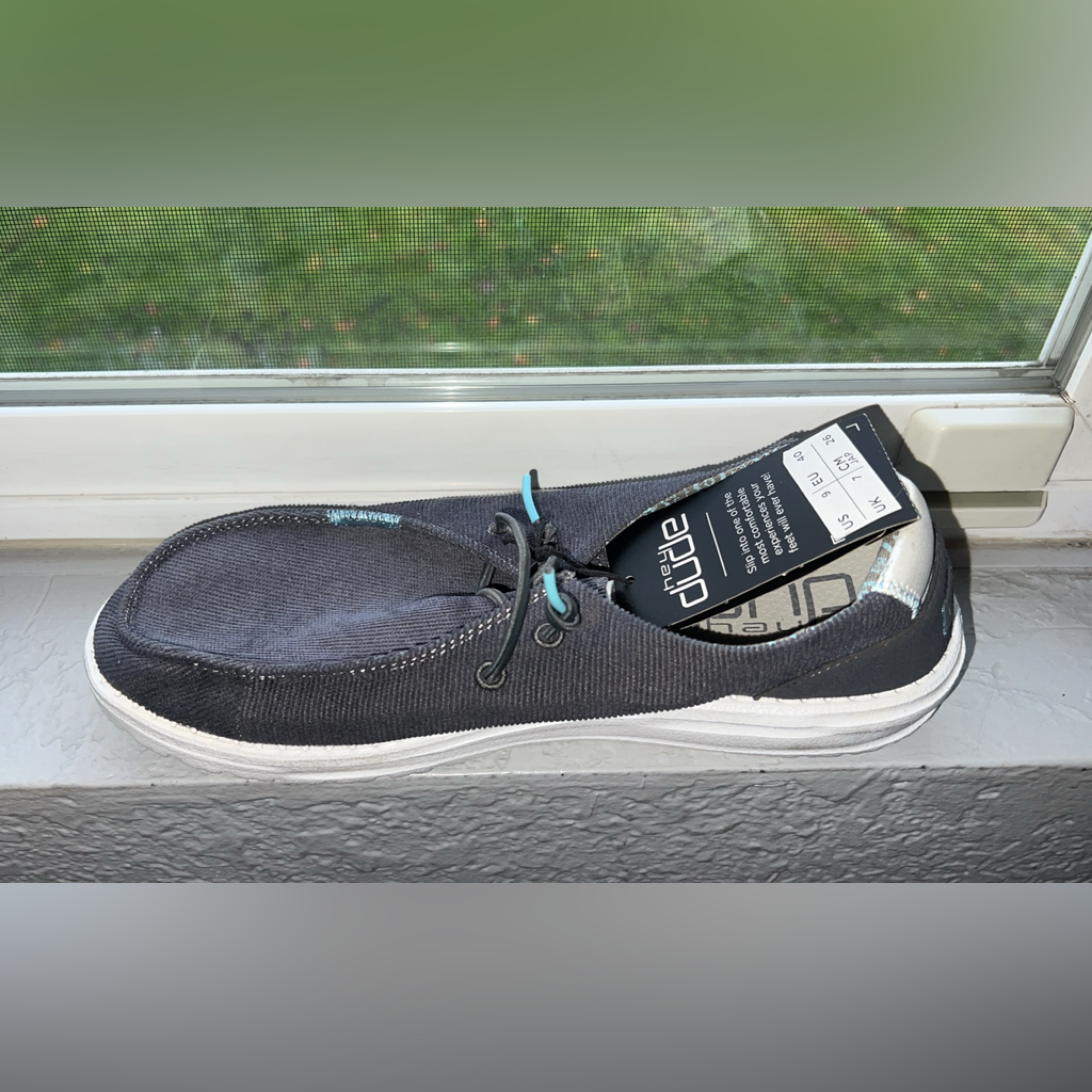 Gray Hey Dudes Women Size 9